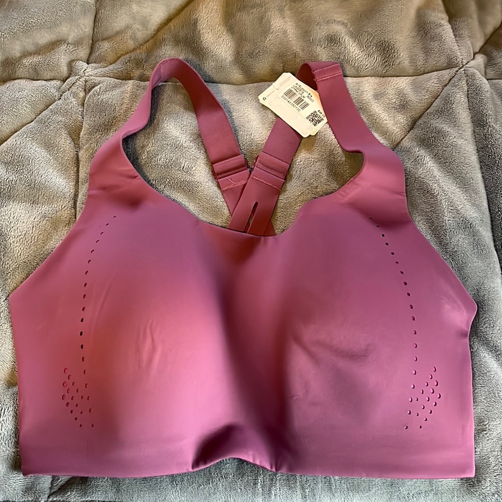 LuluLemon AirSupport Bra.  Size 36DDD in a Plum color